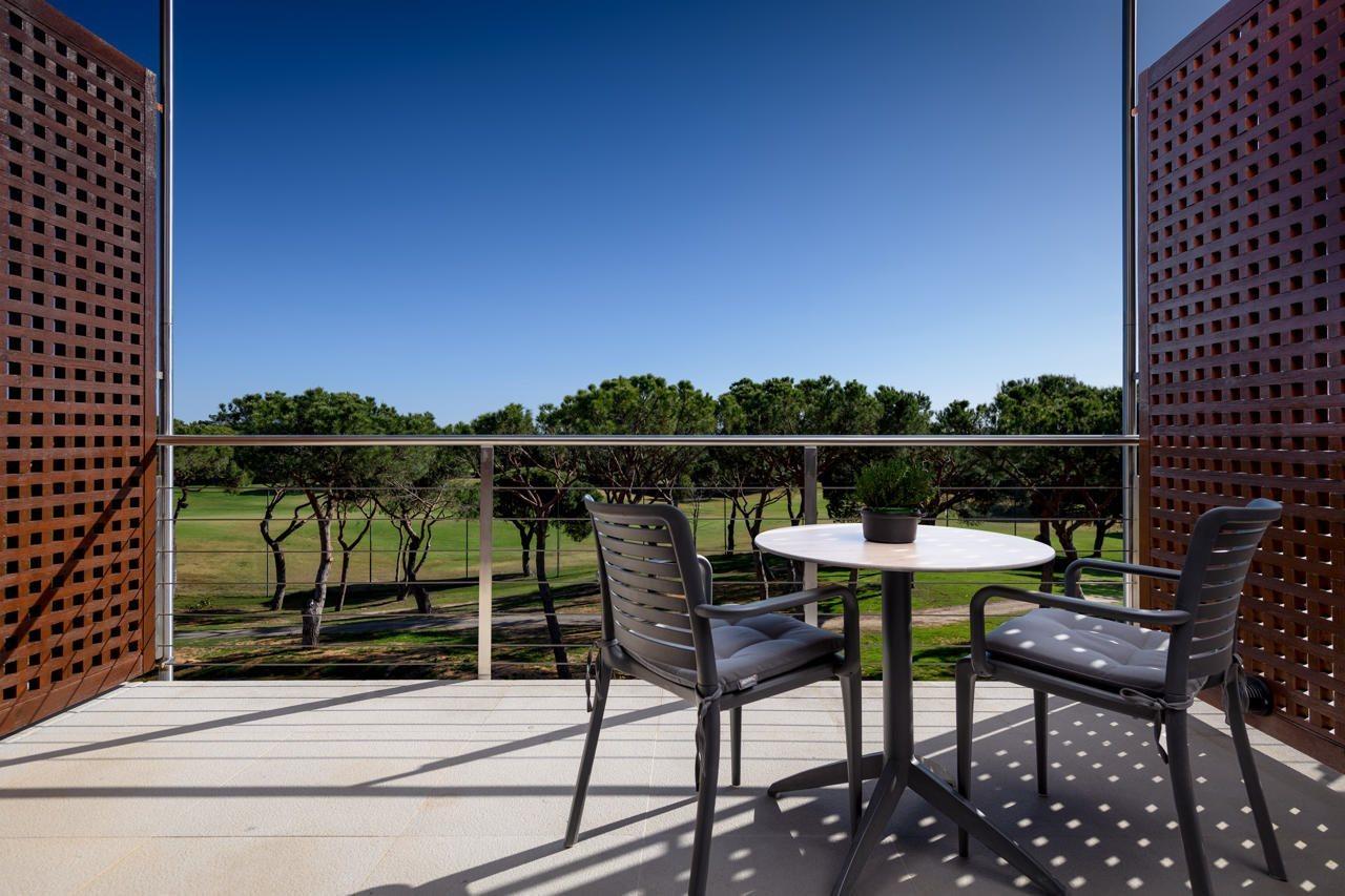 Pestana Vila Sol - Vilamoura Premium Golf Resort Exterior photo A view of the golf course from the hotel