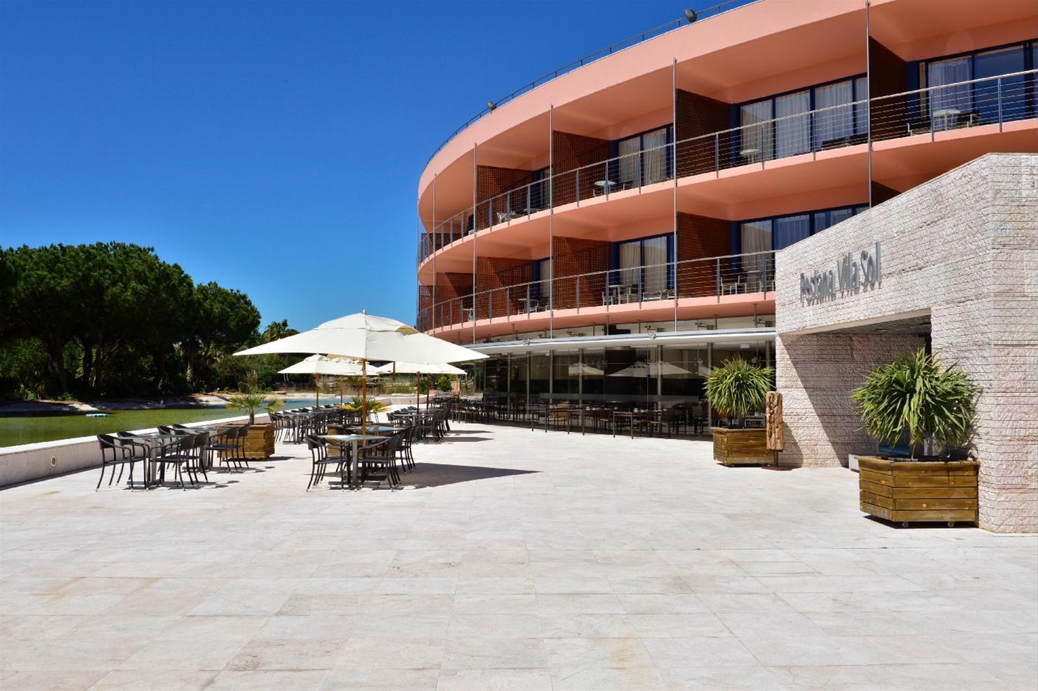 Pestana Vila Sol - Vilamoura Premium Golf Resort Exterior photo Hotel