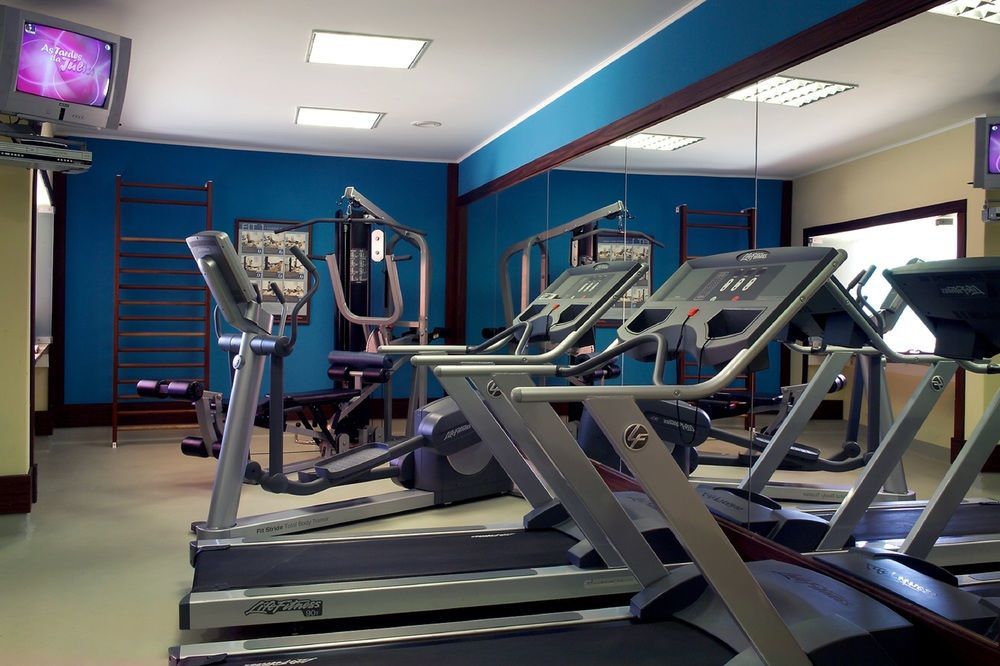 Pestana Vila Sol - Vilamoura Premium Golf Resort Exterior photo The gym at the hotel