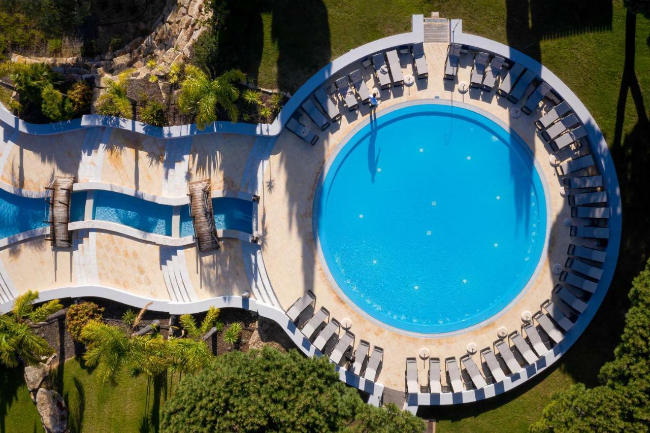 Pestana Vila Sol - Vilamoura Premium Golf Resort Exterior photo Aerial view of the pool