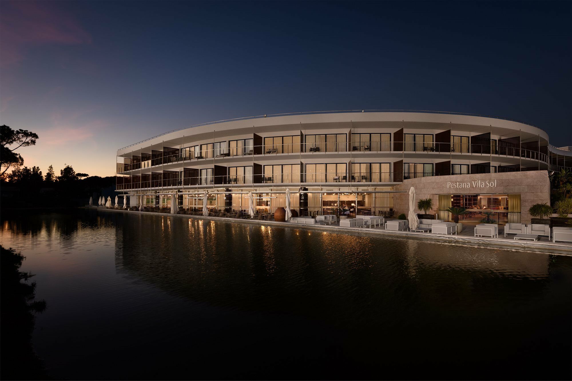 Pestana Vila Sol - Vilamoura Premium Golf Resort Exterior photo The Lakehouse
