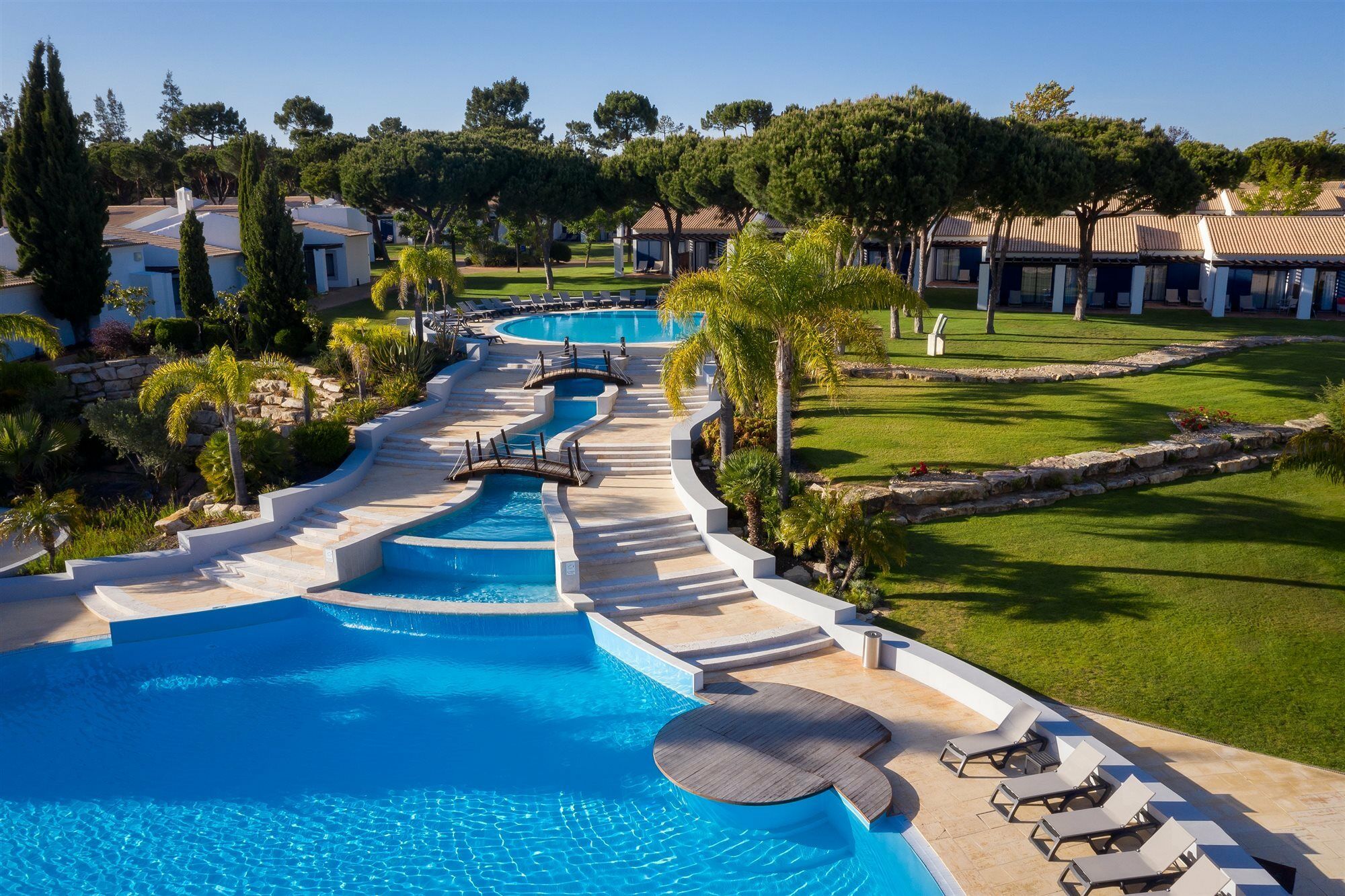 Pestana Vila Sol - Vilamoura Premium Golf Resort Exterior photo The resort's swimming pool