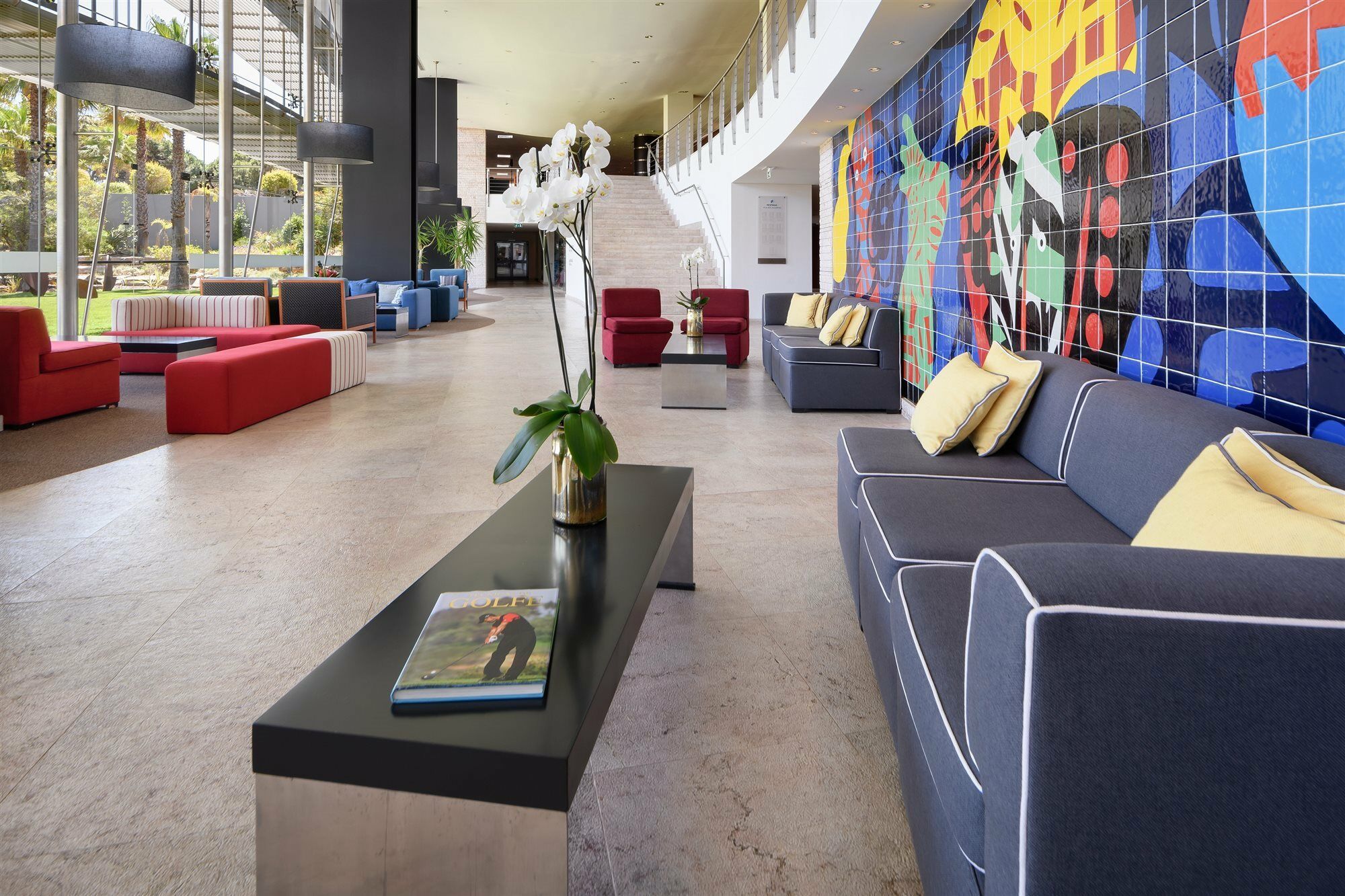 Pestana Vila Sol - Vilamoura Premium Golf Resort Exterior photo Lobby