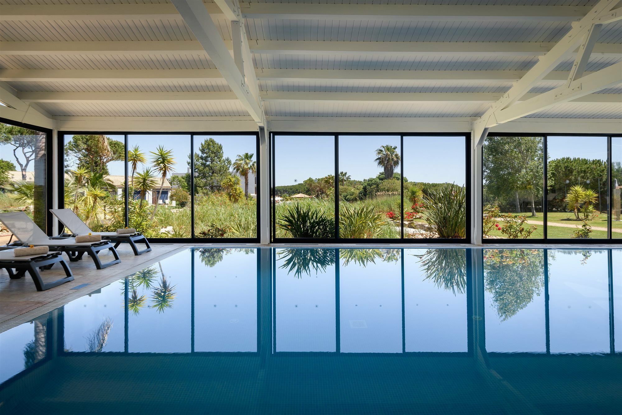 Pestana Vila Sol - Vilamoura Premium Golf Resort Exterior photo The swimming pool at the clubhouse