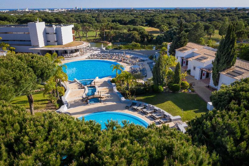 Pestana Vila Sol - Vilamoura Premium Golf Resort Exterior photo Aerial view of the resort
