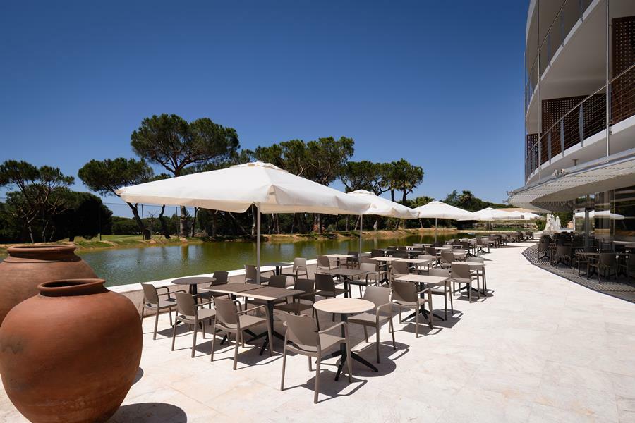 Pestana Vila Sol - Vilamoura Premium Golf Resort Exterior photo The hotel's restaurant