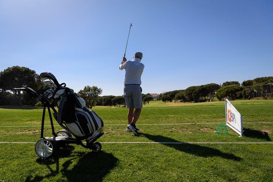 Pestana Vila Sol - Vilamoura Premium Golf Resort Exterior photo Golf player at the 2011 Open de France