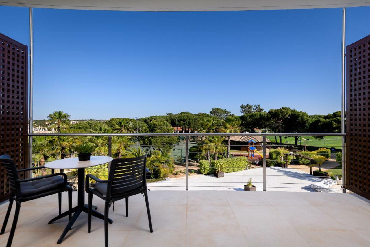 Pestana Vila Sol - Vilamoura Premium Golf Resort Exterior photo View from the balcony of a hotel room